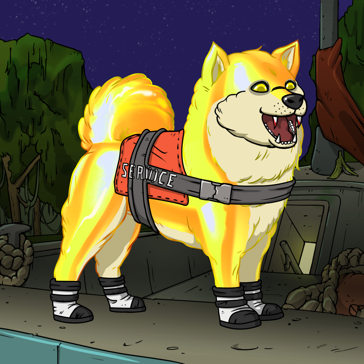 Yuga Labs - Bored Ape Kennel Club - NFT # 8969