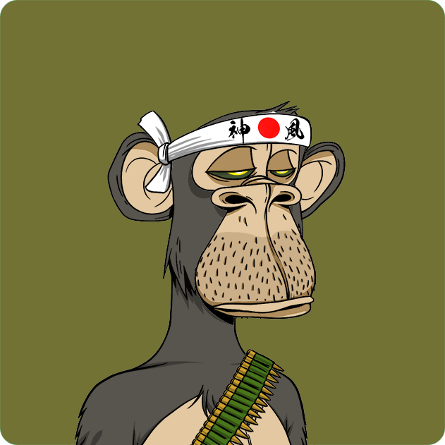 Yuga Labs - Bored Ape Yacht Club - NFT # 2384