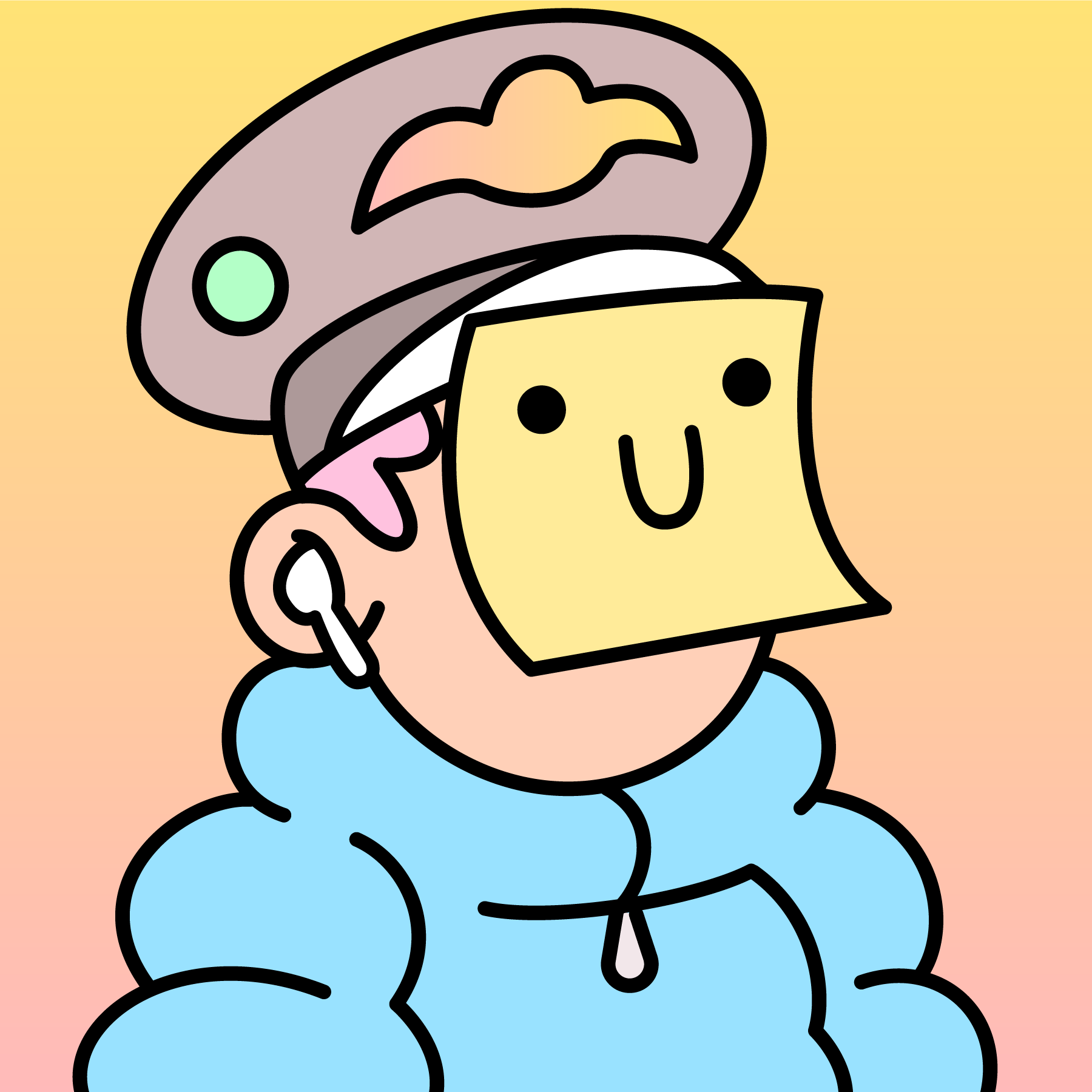 The Doodles Founders - Doodles - Doodle #8648 - NFT # 8648