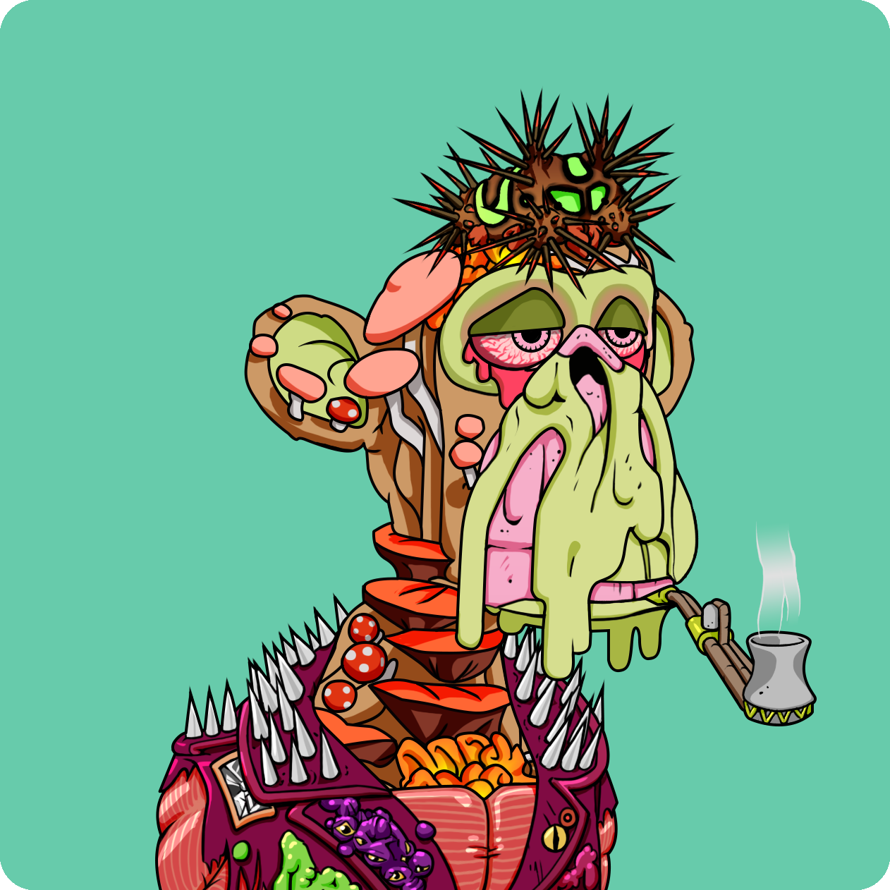 Yuga Labs - Mutant Ape Yacht Club - NFT # 4500