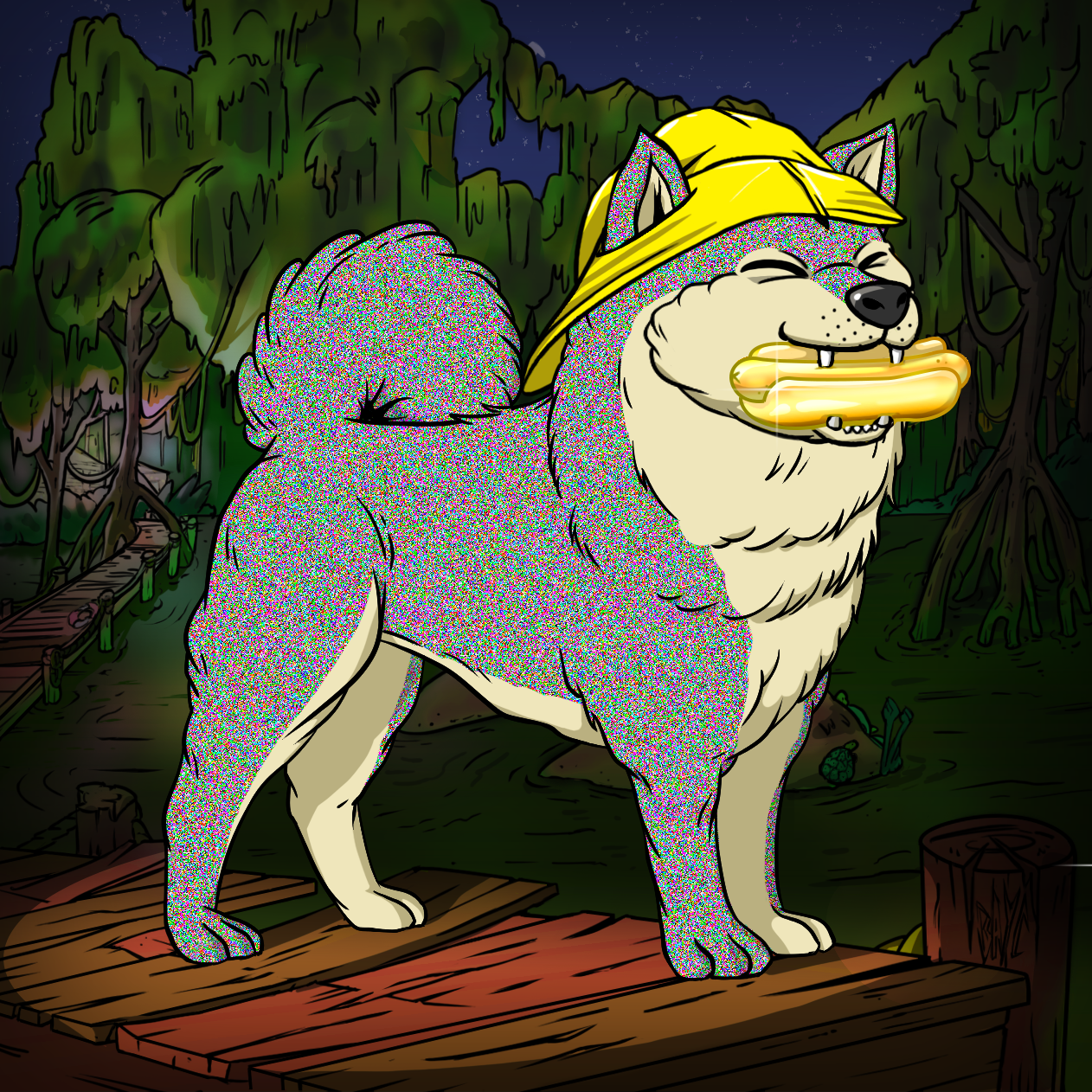 Yuga Labs - Bored Ape Kennel Club - NFT # 8662