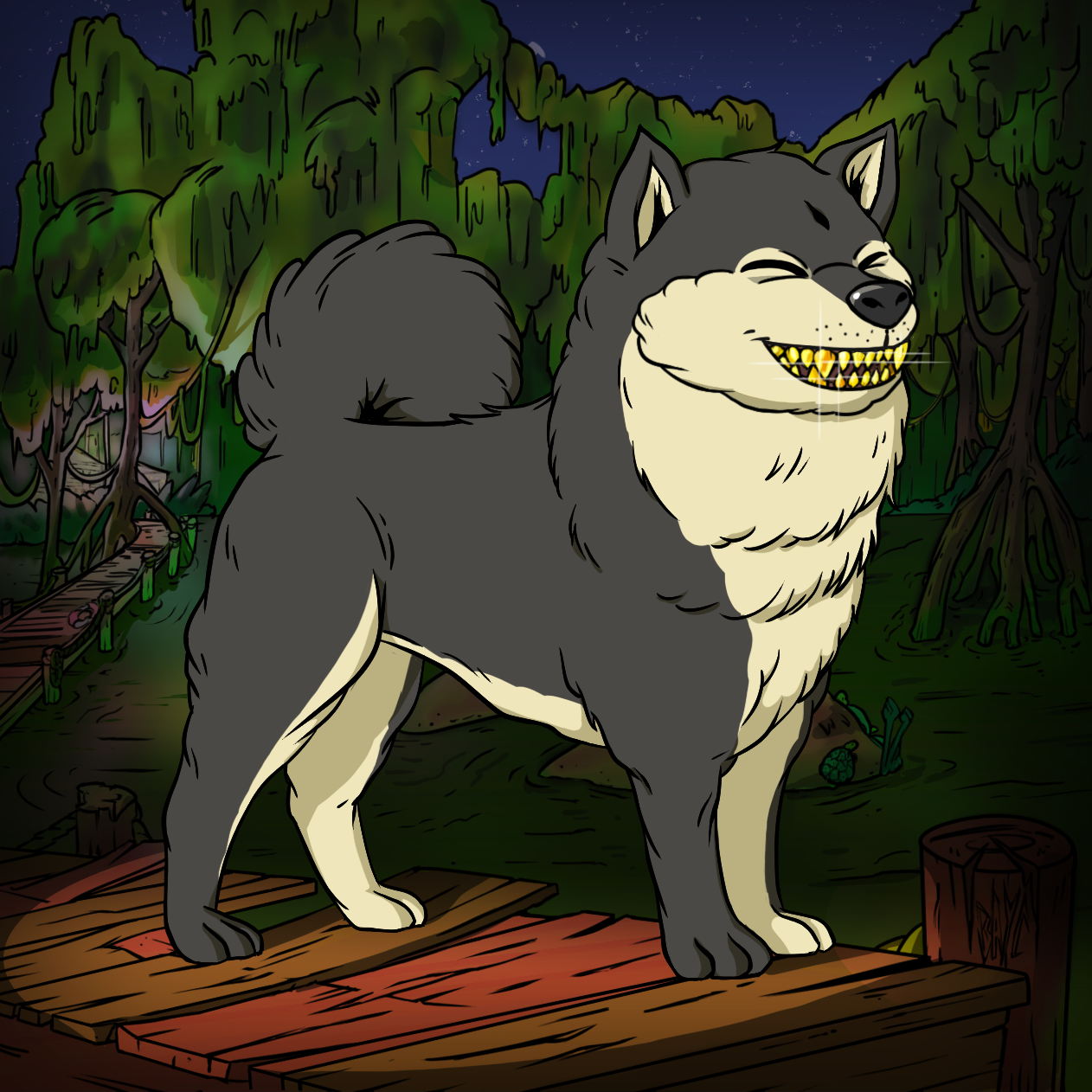 Yuga Labs - Bored Ape Kennel Club - NFT # 228