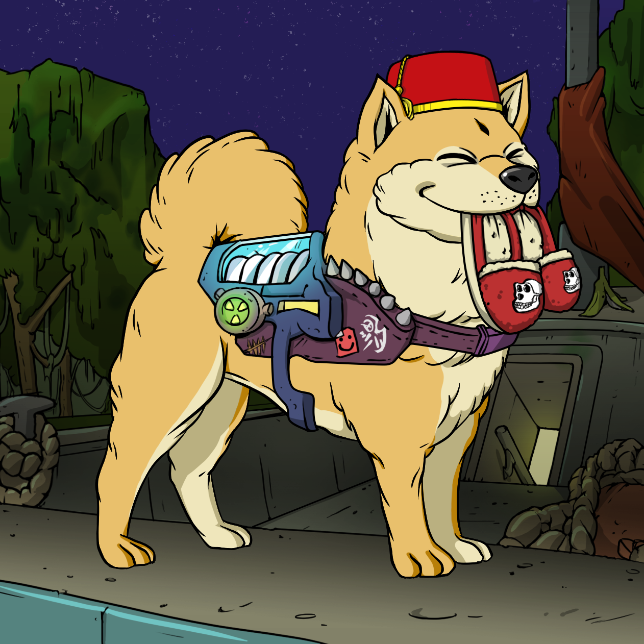 Yuga Labs - Bored Ape Kennel Club - NFT # 9503