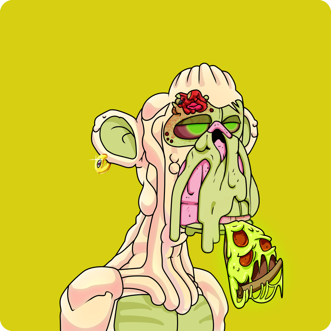 Yuga Labs - Mutant Ape Yacht Club - NFT # 13472