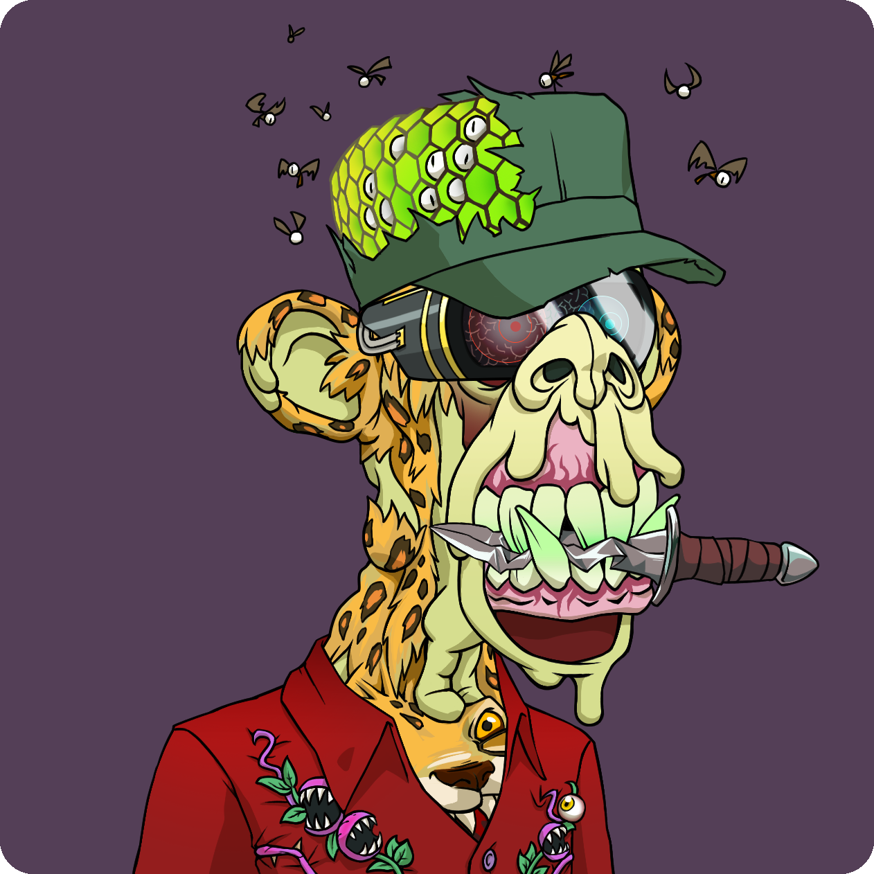 Yuga Labs - Mutant Ape Yacht Club - NFT # 25165