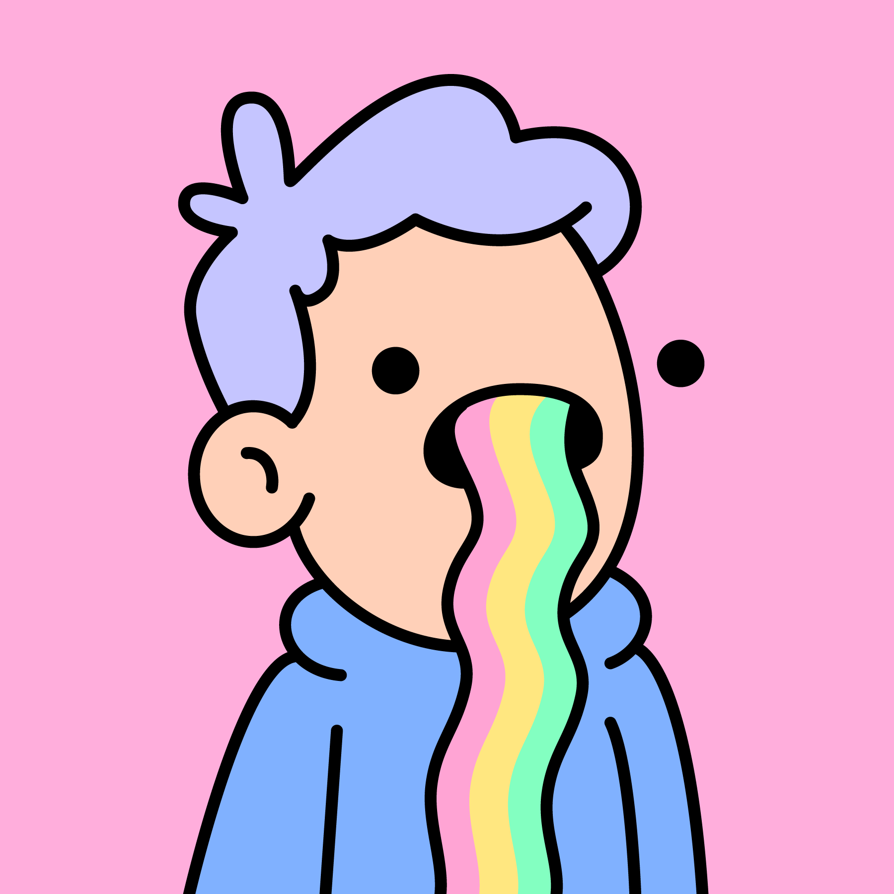 The Doodles Founders - Doodles - Doodle #316 - NFT # 316