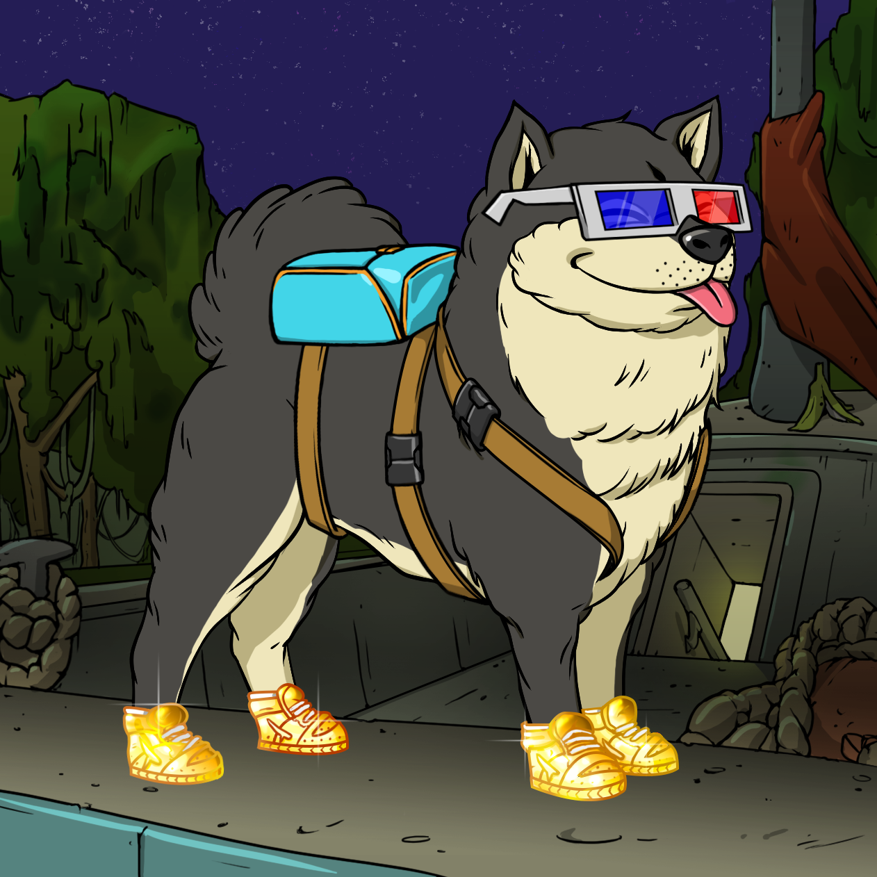 Yuga Labs - Bored Ape Kennel Club - NFT # 9648