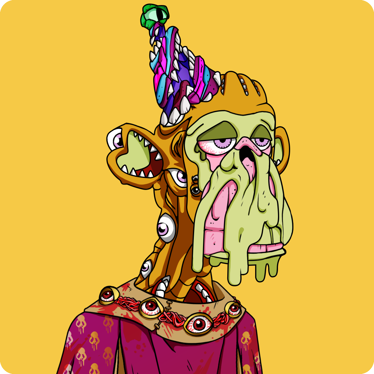 Yuga Labs - Mutant Ape Yacht Club - NFT # 27288