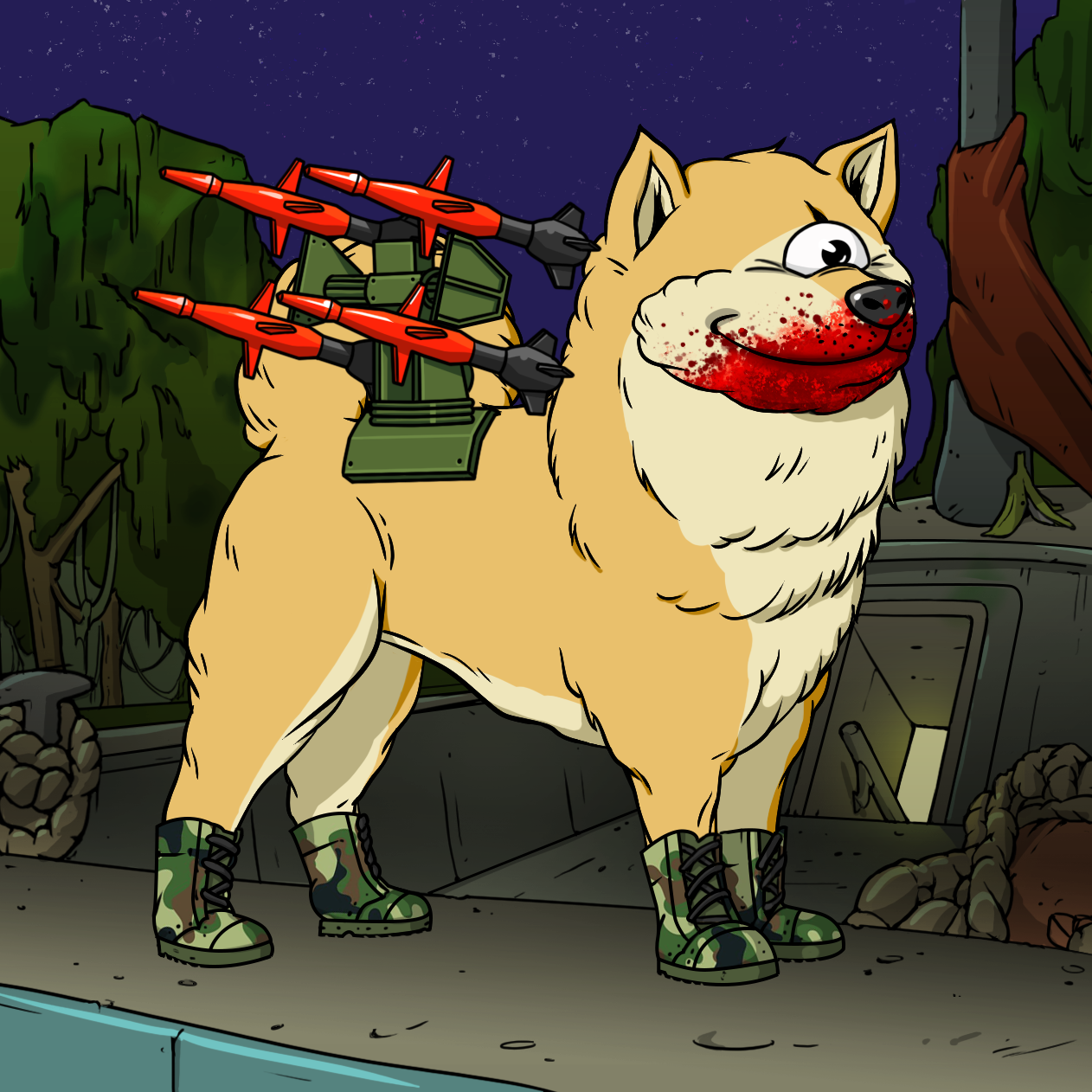 Yuga Labs - Bored Ape Kennel Club - NFT # 4134