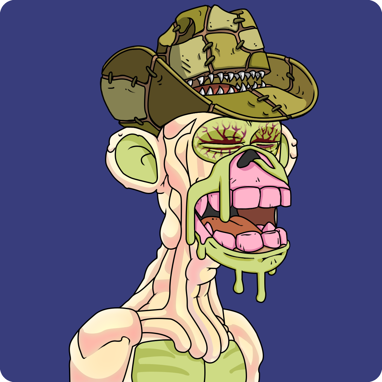 Yuga Labs - Mutant Ape Yacht Club - NFT # 5335