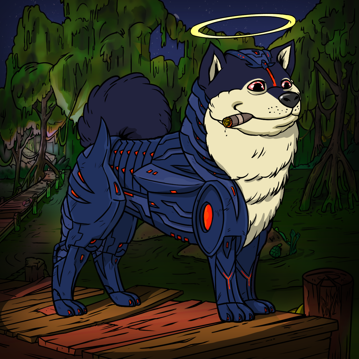 Yuga Labs - Bored Ape Kennel Club - NFT # 9058