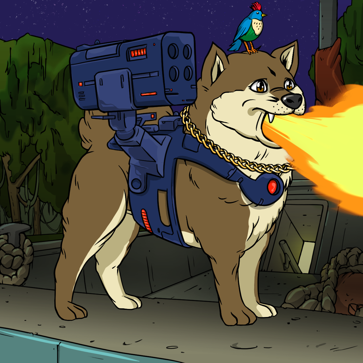 Yuga Labs - Bored Ape Kennel Club - NFT # 9992