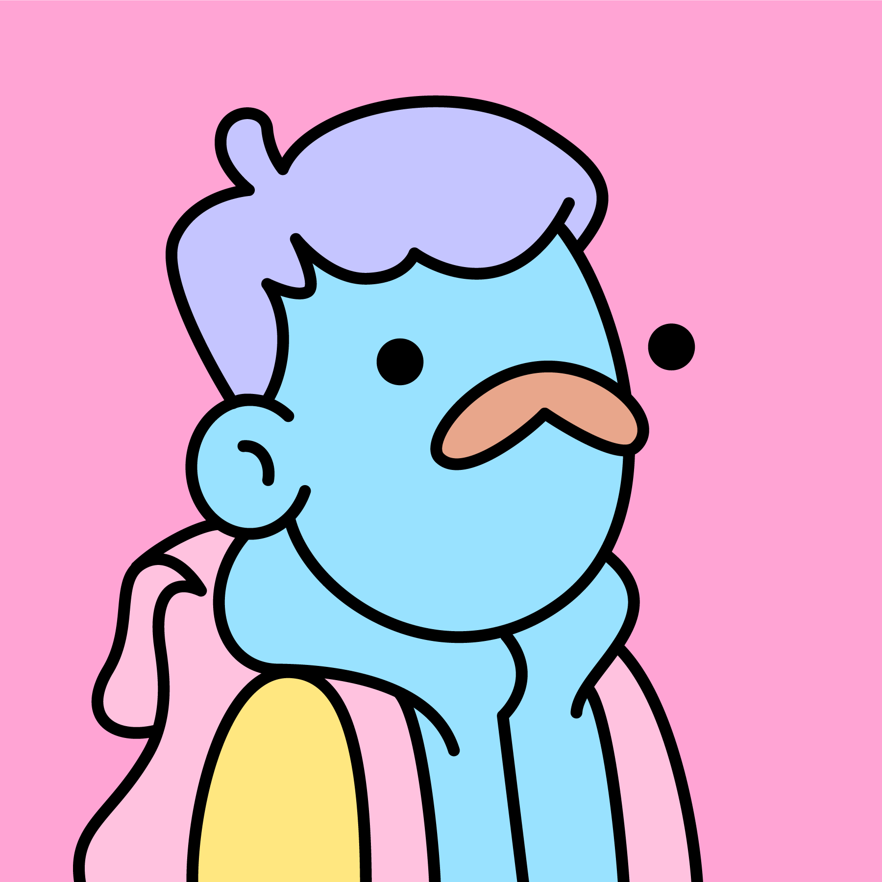 The Doodles Founders - Doodles - Doodle #6555 - NFT # 6555