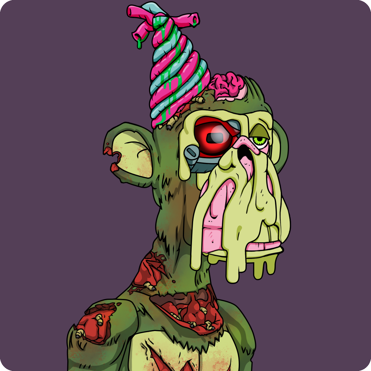 Yuga Labs - Mutant Ape Yacht Club - NFT # 4503