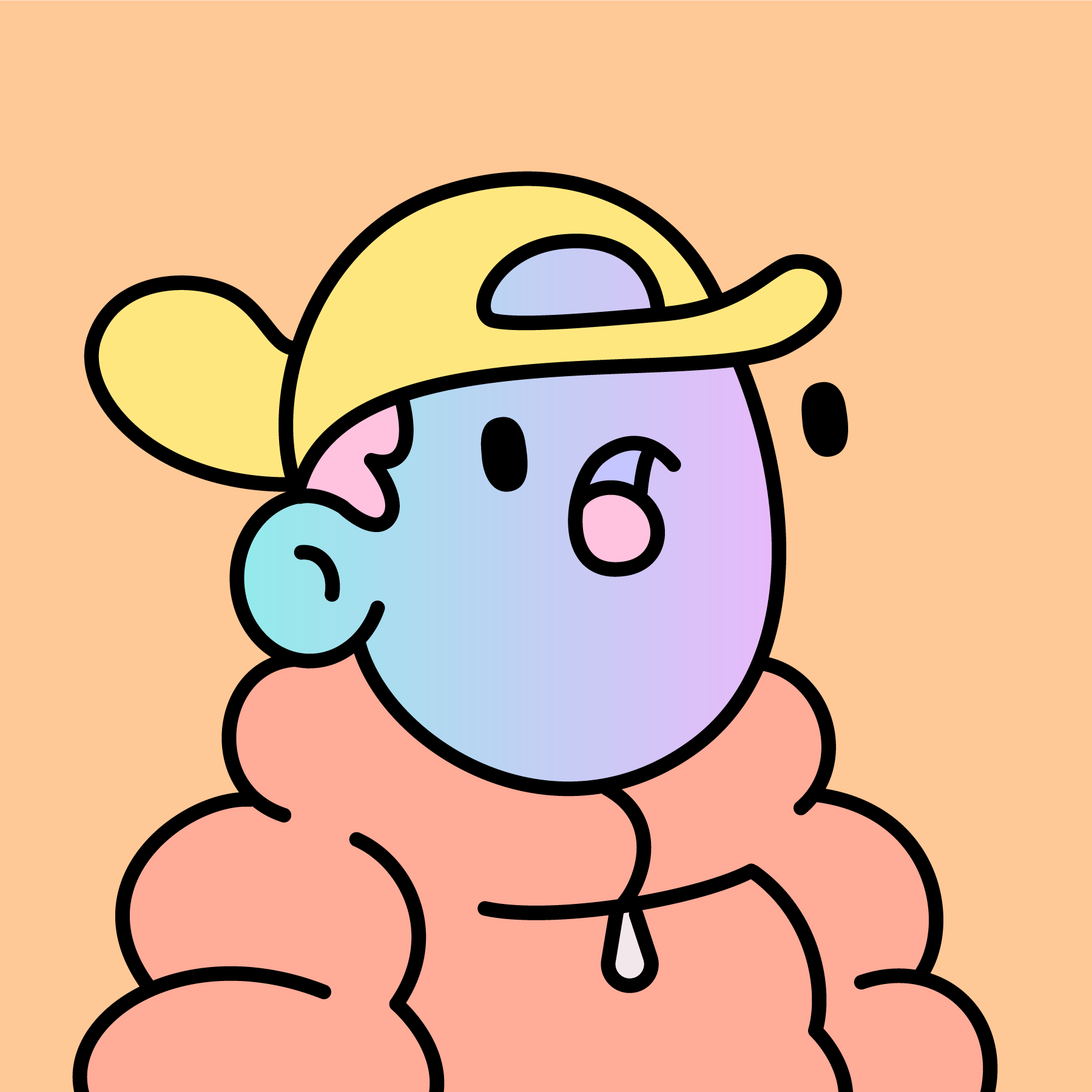 The Doodles Founders - Doodles - Doodle #3740 - NFT # 3740