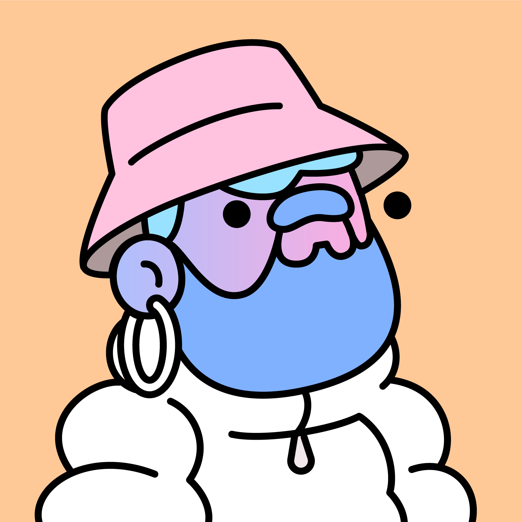 The Doodles Founders - Doodles - Doodle #2881 - NFT # 2881