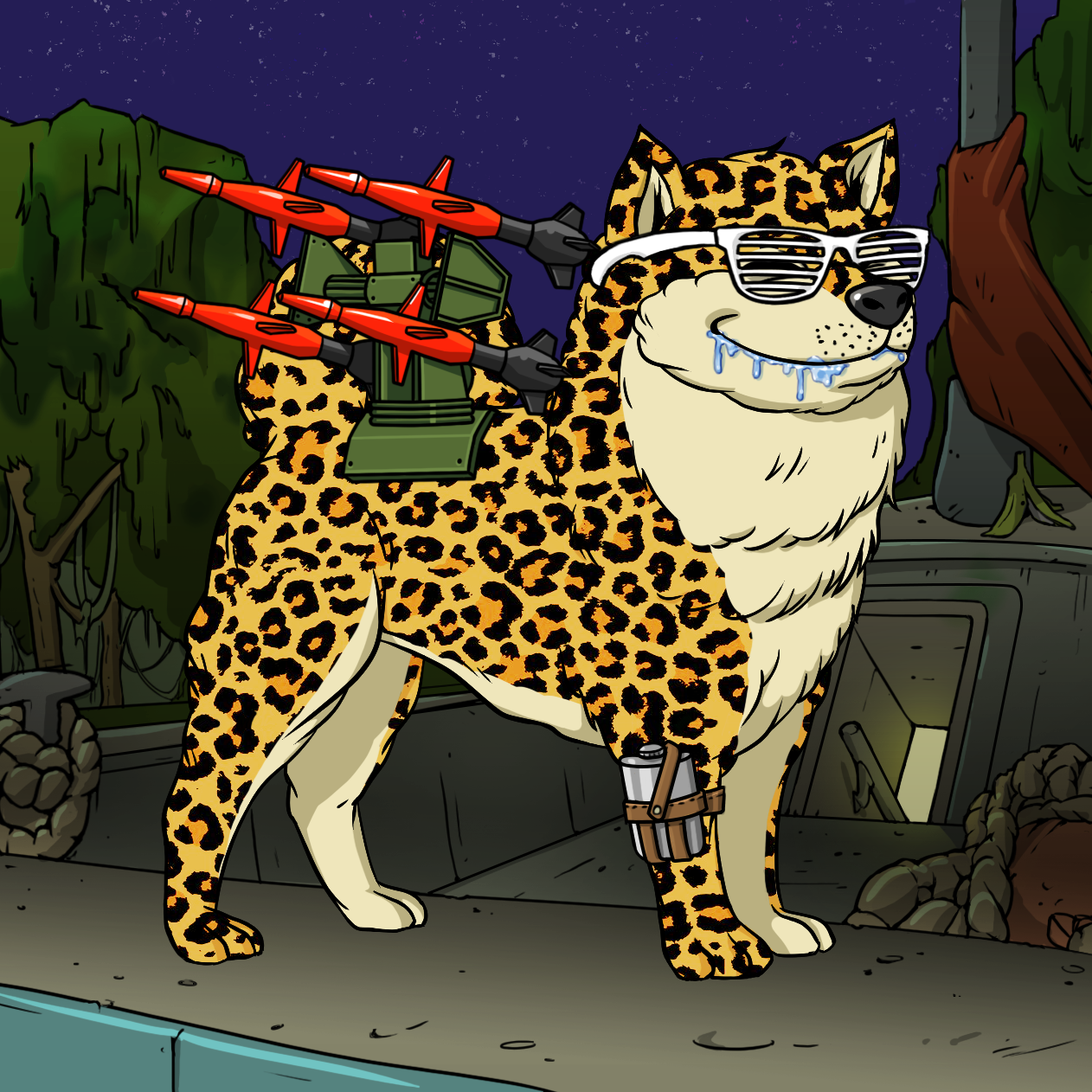 Yuga Labs - Bored Ape Kennel Club - NFT # 235