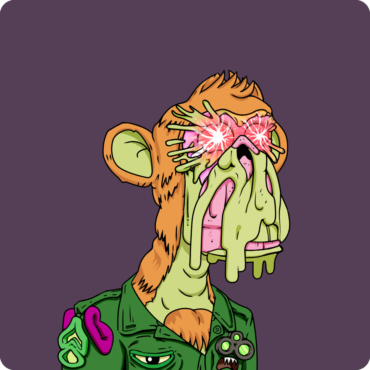 Yuga Labs - Mutant Ape Yacht Club - NFT # 6101