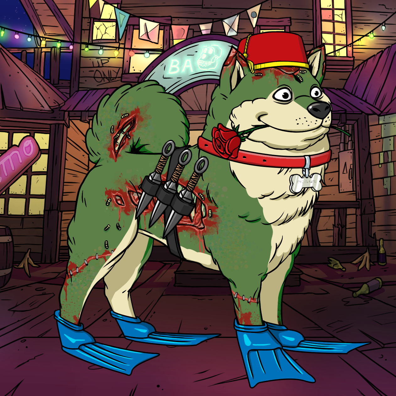 Yuga Labs - Bored Ape Kennel Club - NFT # 3501