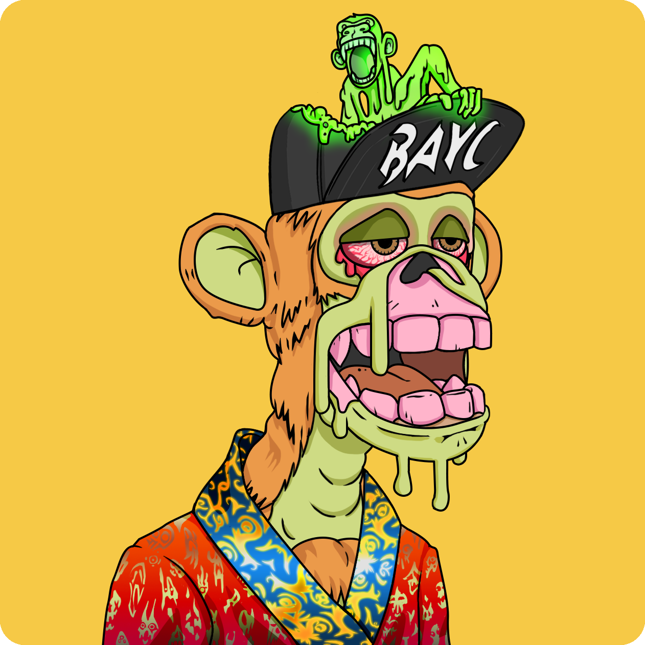 Yuga Labs - Mutant Ape Yacht Club - NFT # 27064