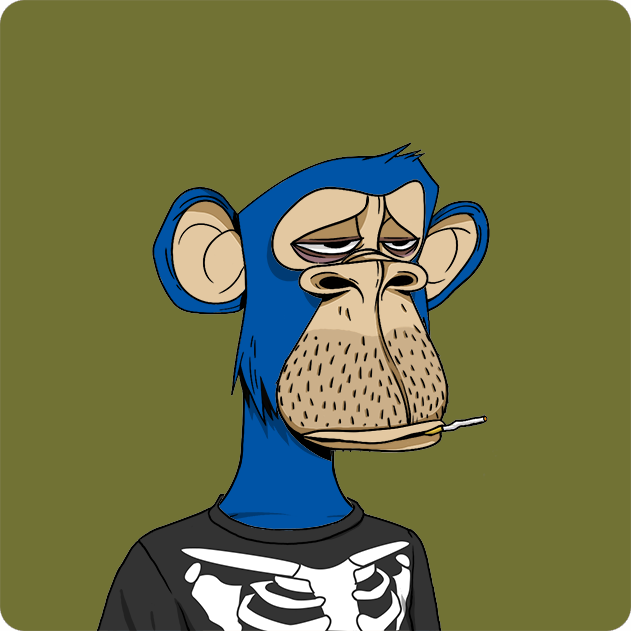 Yuga Labs - Bored Ape Yacht Club - NFT # 7487