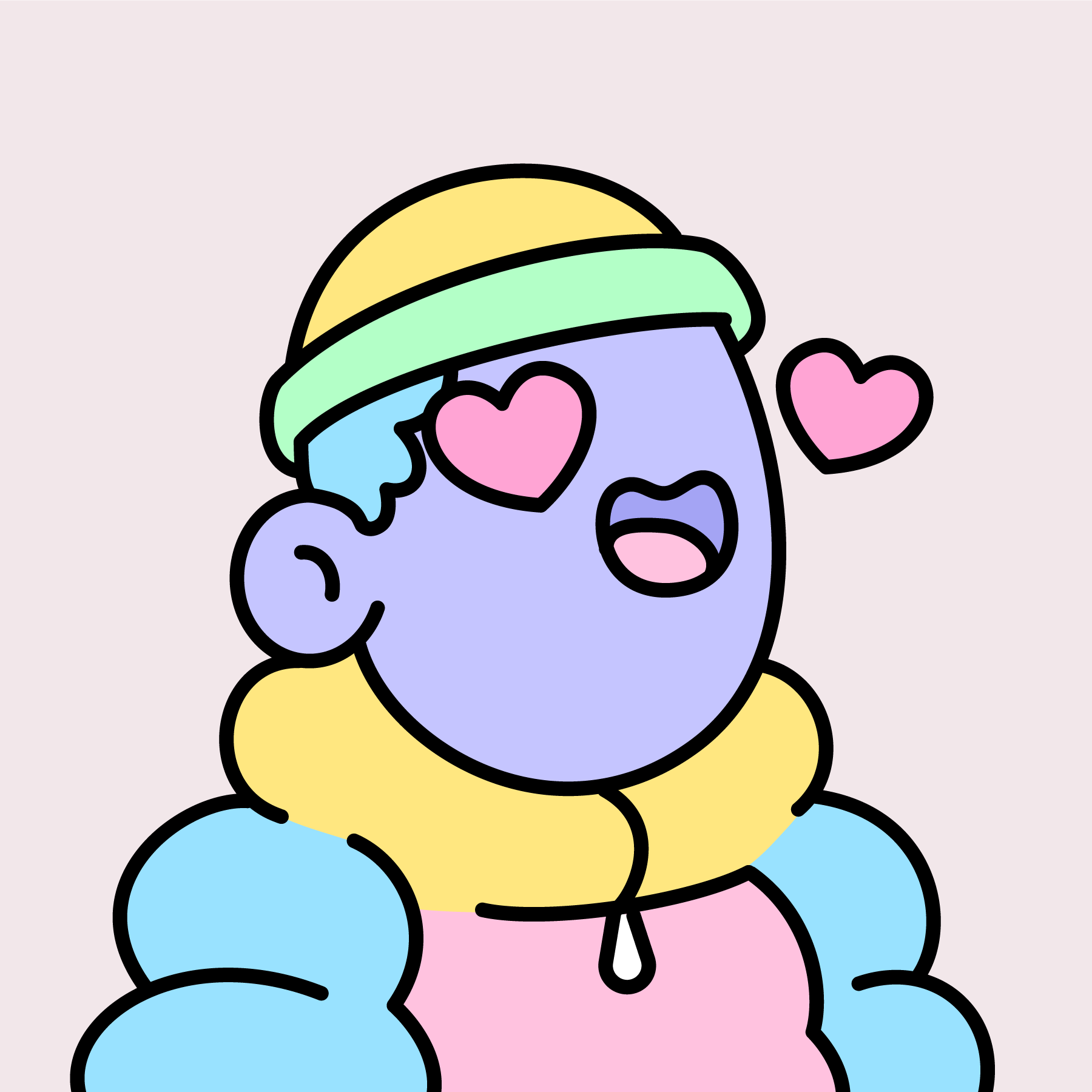 The Doodles Founders - Doodles - Doodle #777 - NFT # 777