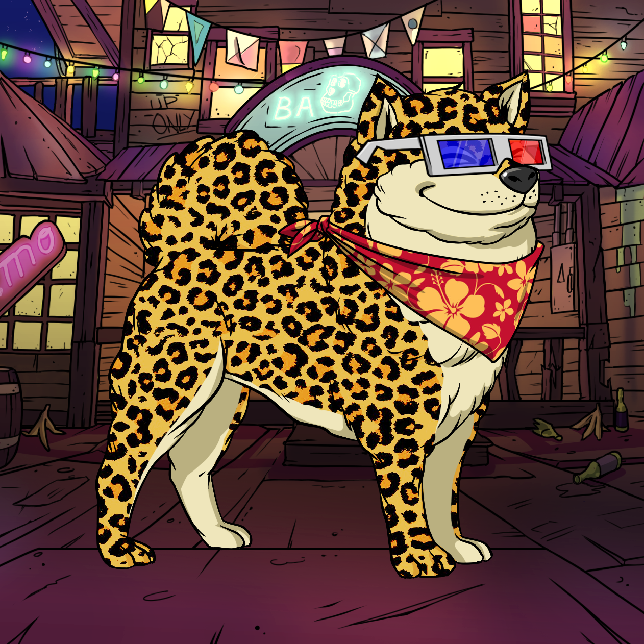 Yuga Labs - Bored Ape Kennel Club - NFT # 2578