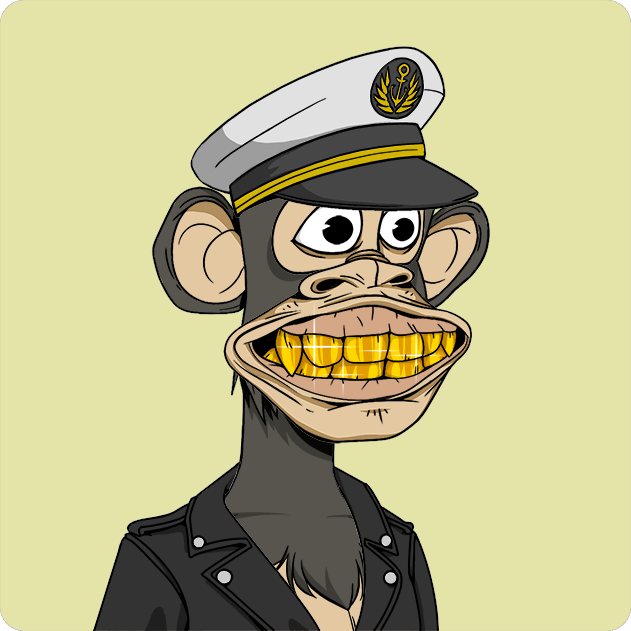 Yuga Labs - Bored Ape Yacht Club - NFT # 1289