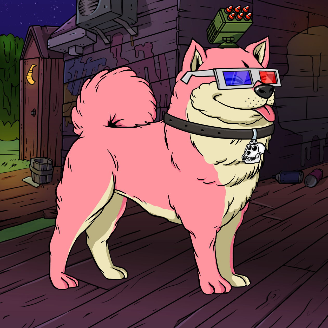 Yuga Labs - Bored Ape Kennel Club - NFT # 4579