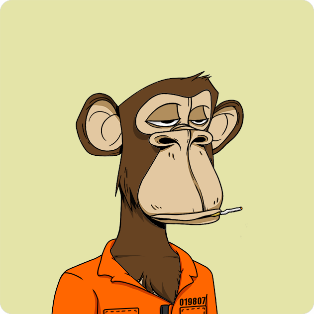 Yuga Labs - Bored Ape Yacht Club - NFT # 7956