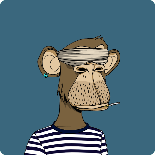 Yuga Labs - Bored Ape Yacht Club - NFT # 1044