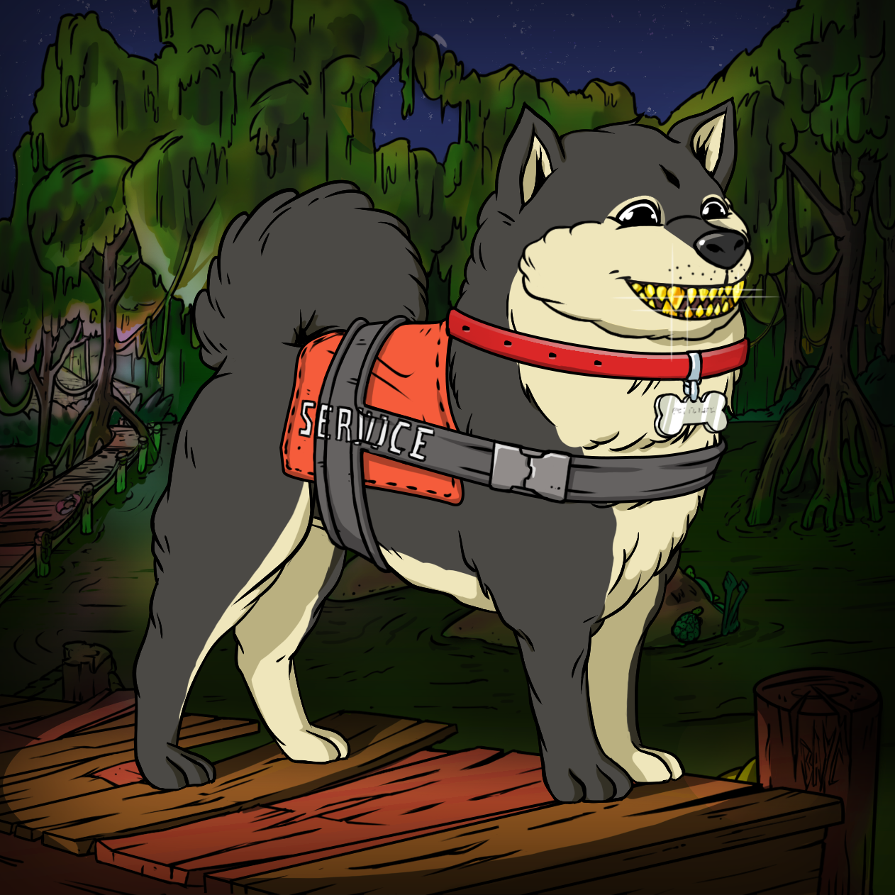 Yuga Labs - Bored Ape Kennel Club - NFT # 9528