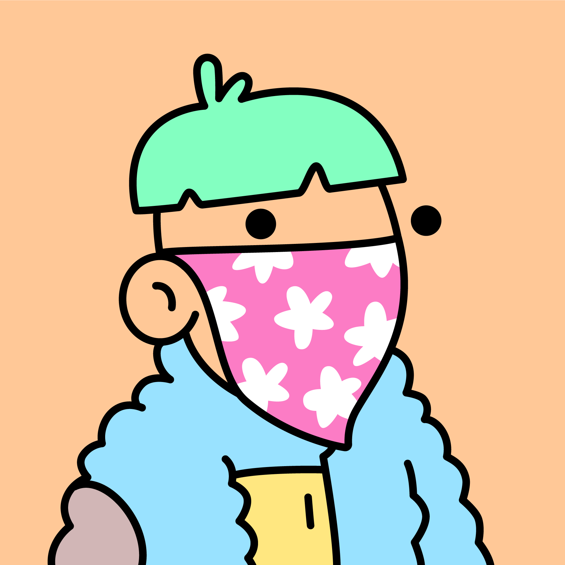 The Doodles Founders - Doodles - Doodle #3202 - NFT # 3202