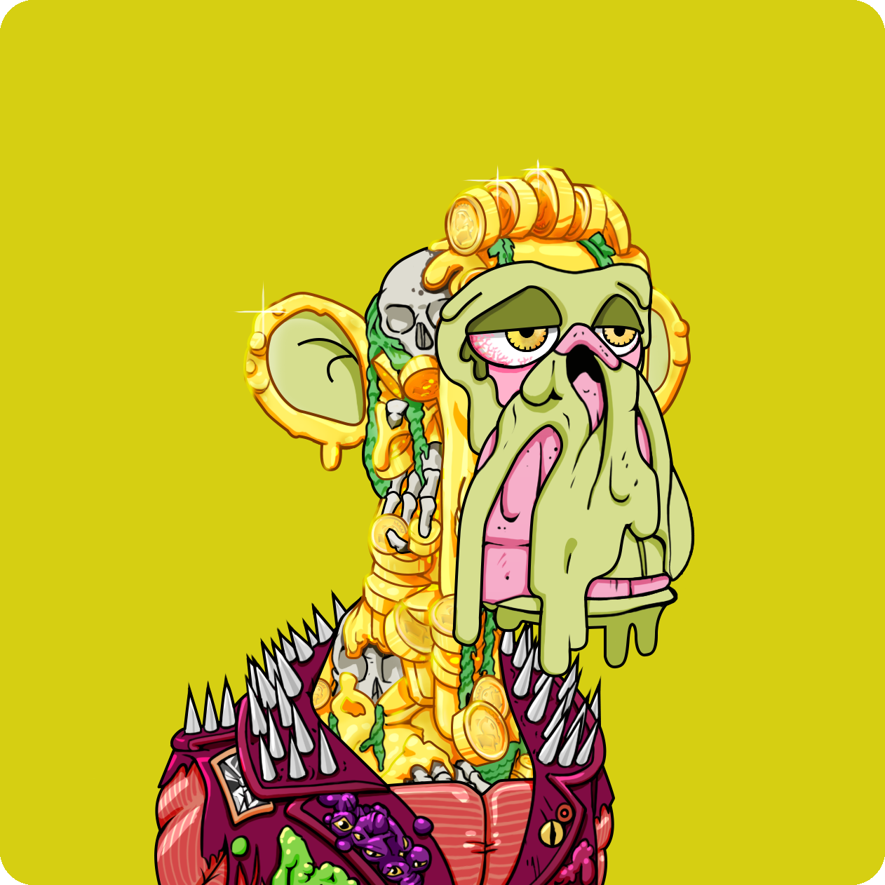 Yuga Labs - Mutant Ape Yacht Club - NFT # 11660