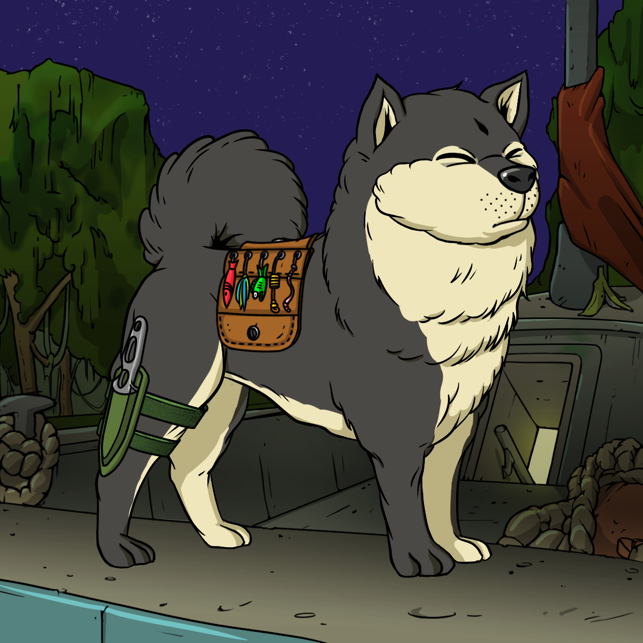 Yuga Labs - Bored Ape Kennel Club - NFT # 6904