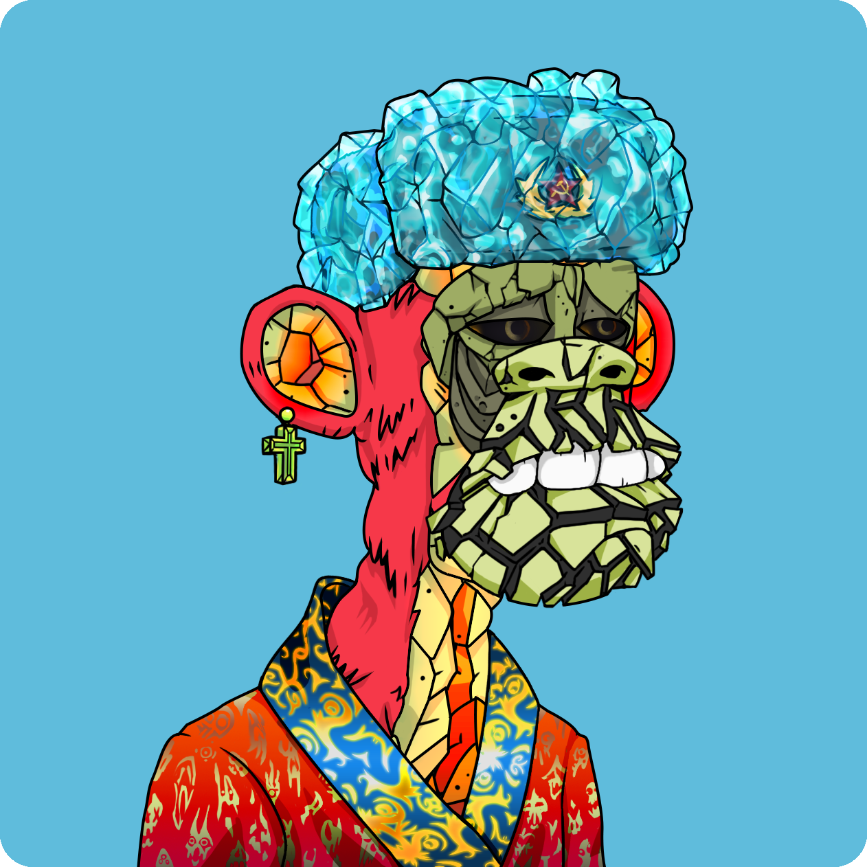 Yuga Labs - Mutant Ape Yacht Club - NFT # 14408