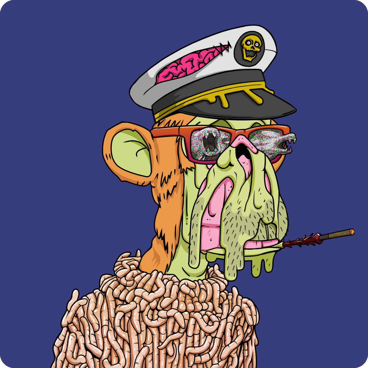 Yuga Labs - Mutant Ape Yacht Club - NFT # 2971