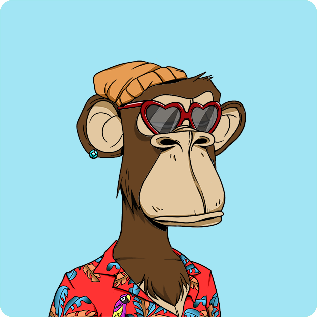 Yuga Labs - Bored Ape Yacht Club - NFT # 3073