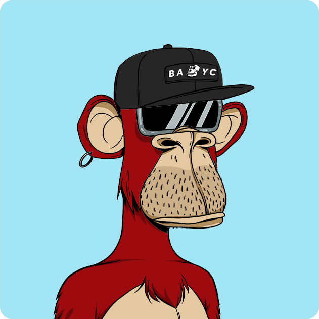 Yuga Labs - Bored Ape Yacht Club - NFT # 7506