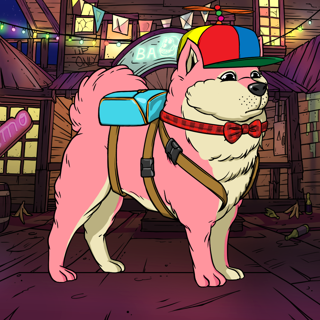 Yuga Labs - Bored Ape Kennel Club - NFT # 5758