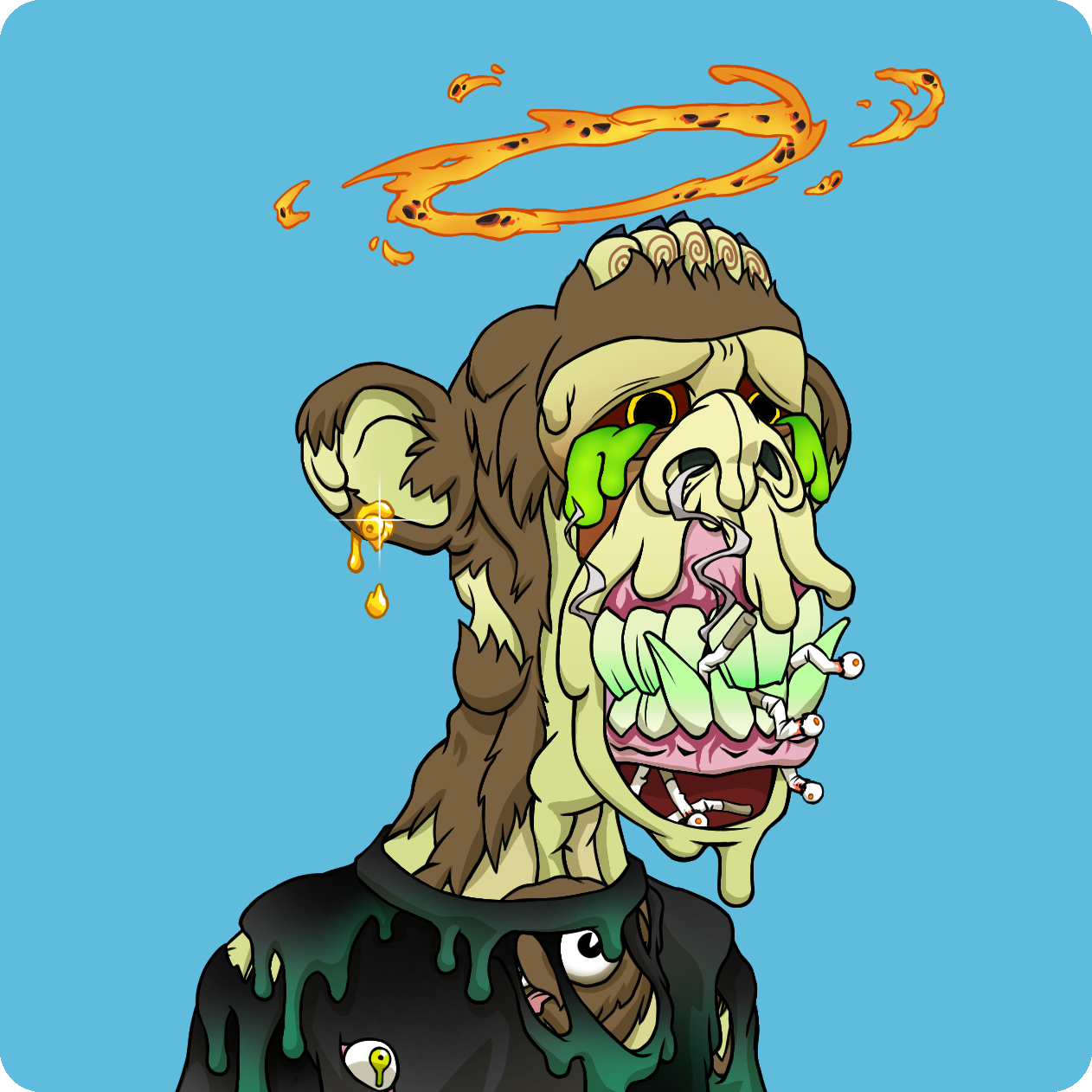 Yuga Labs - Mutant Ape Yacht Club - NFT # 26837