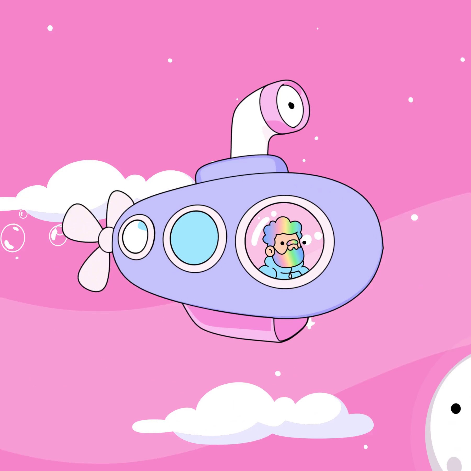 The Doodles Founders - Space Doodles - Space Doodle #9881 - NFT # 9881