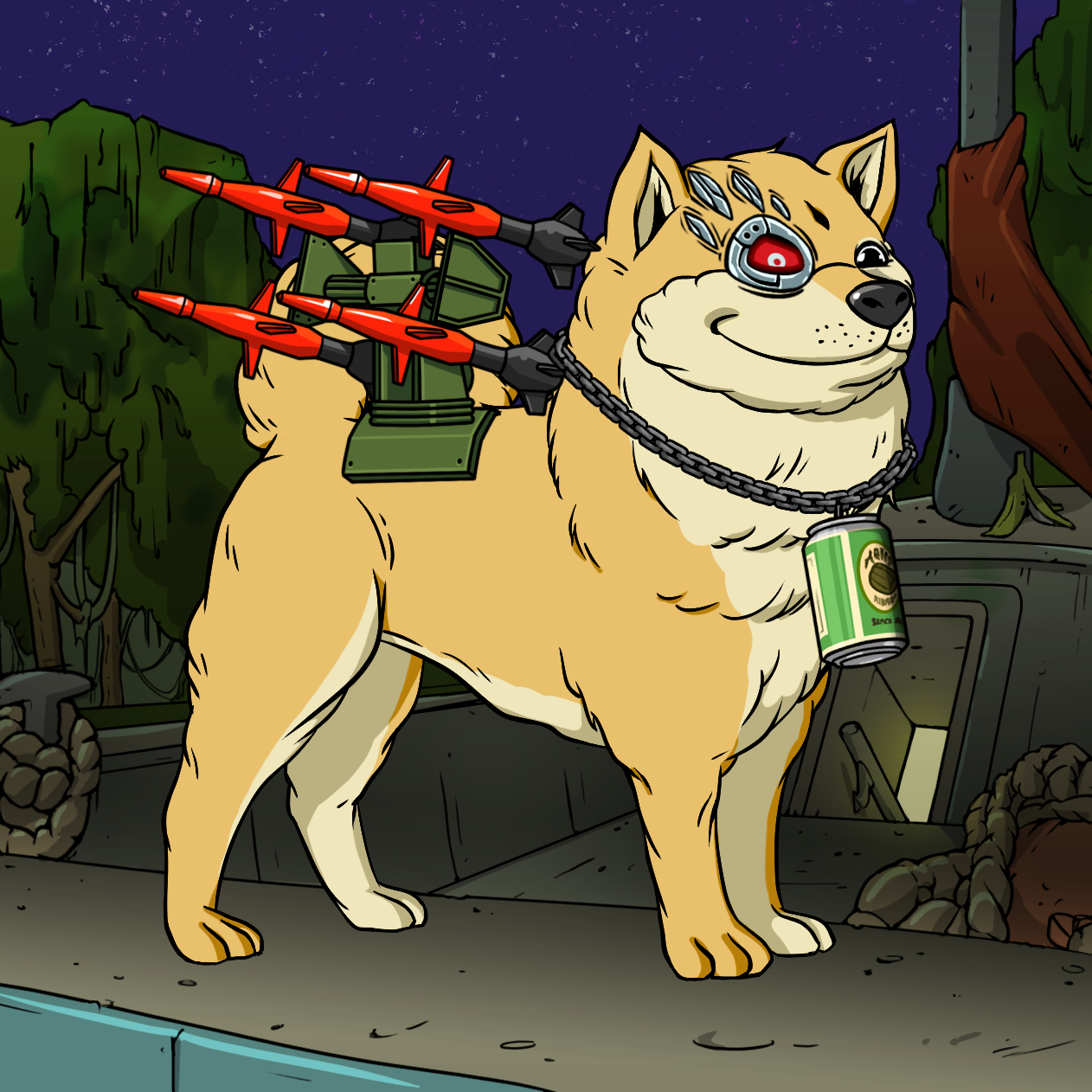 Yuga Labs - Bored Ape Kennel Club - NFT # 1092