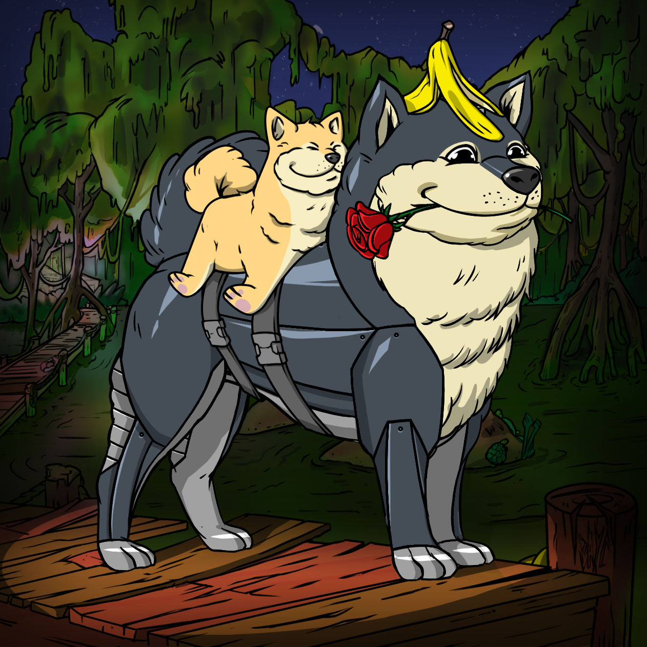 Yuga Labs - Bored Ape Kennel Club - NFT # 5726