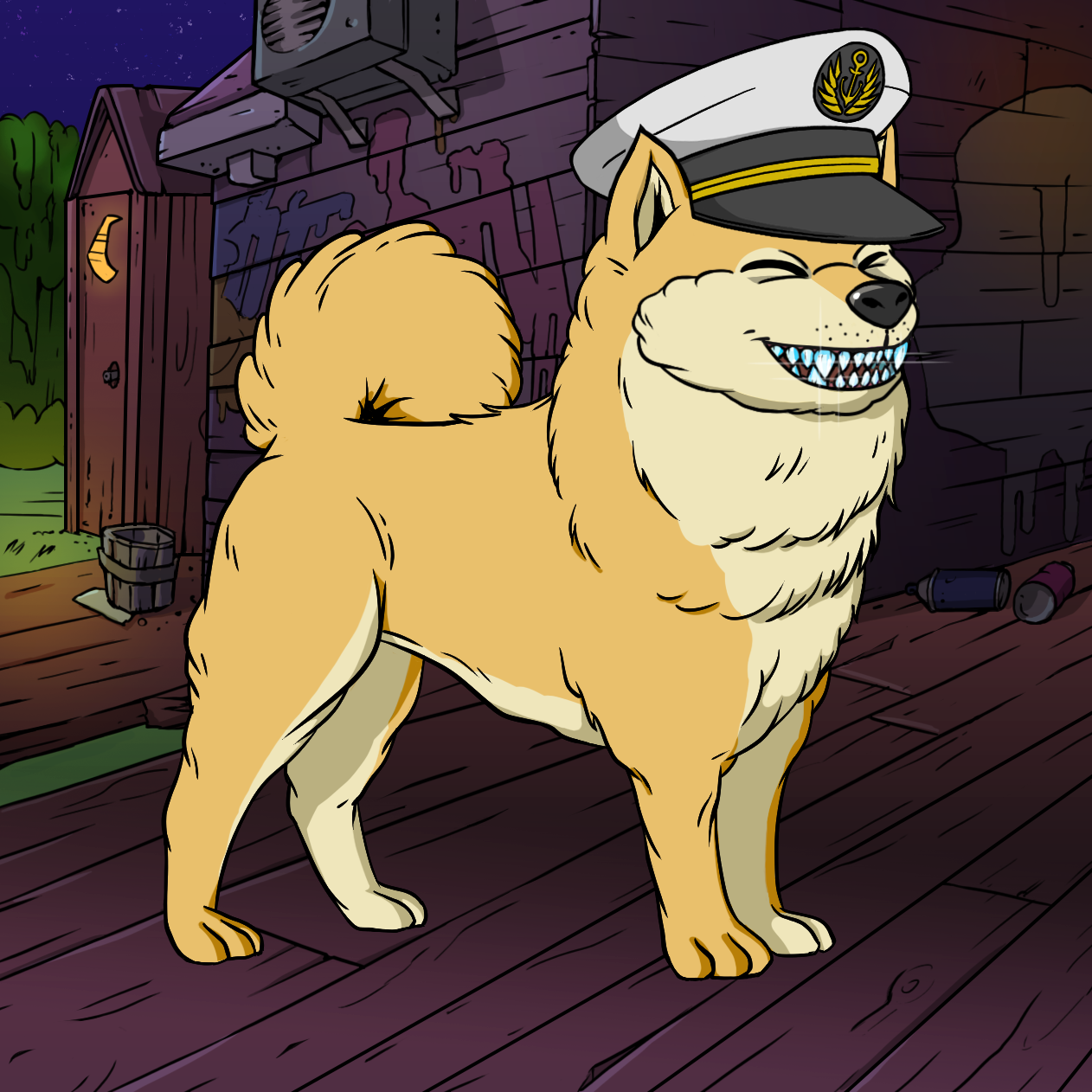 Yuga Labs - Bored Ape Kennel Club - NFT # 3981