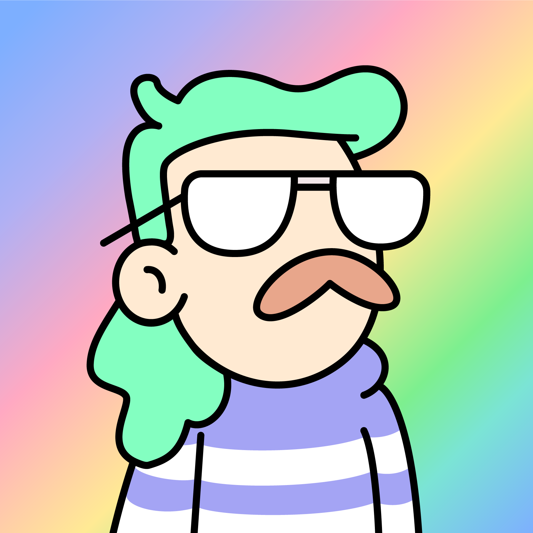 The Doodles Founders - Doodles - Doodle #9239 - NFT # 9239