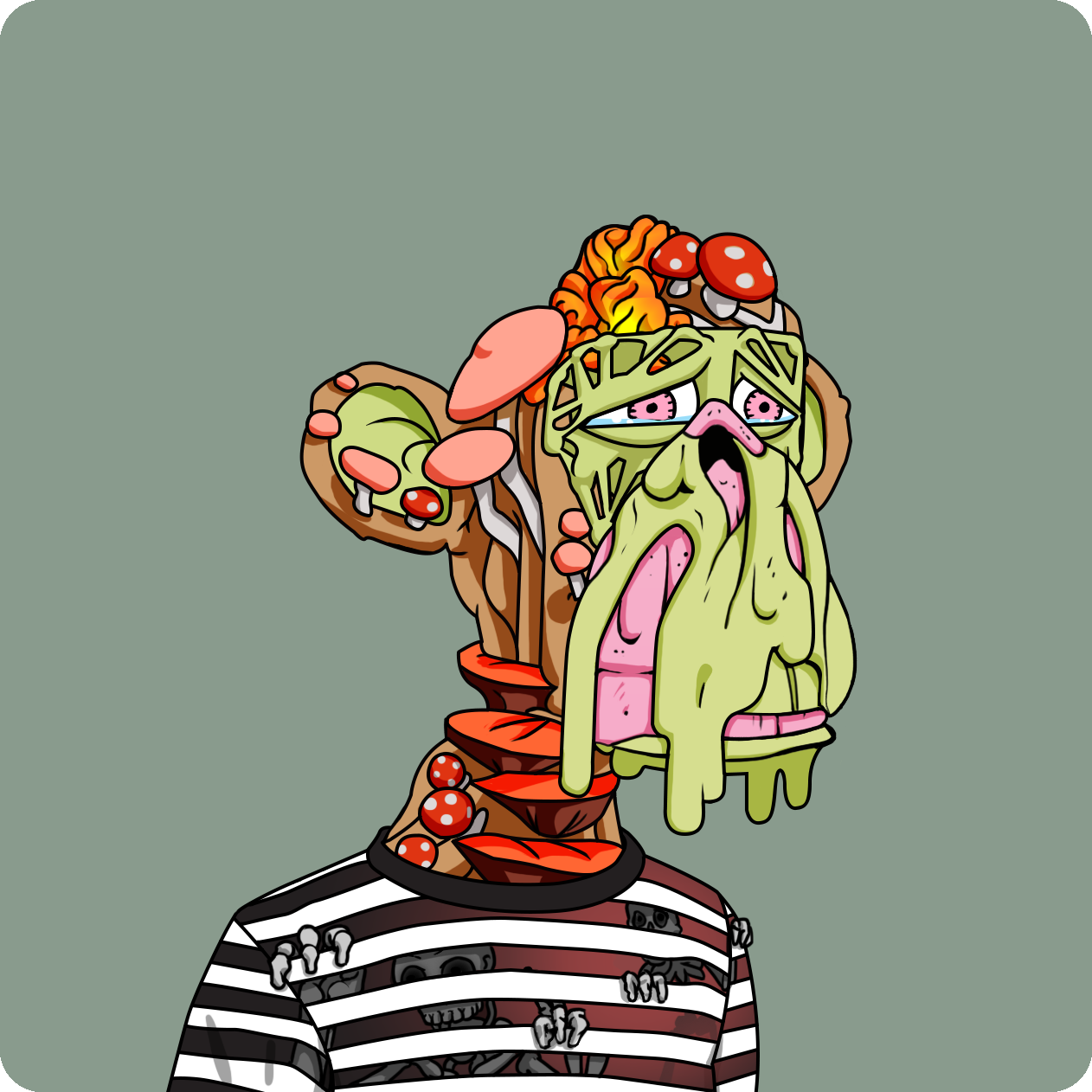 Yuga Labs - Mutant Ape Yacht Club - NFT # 13694