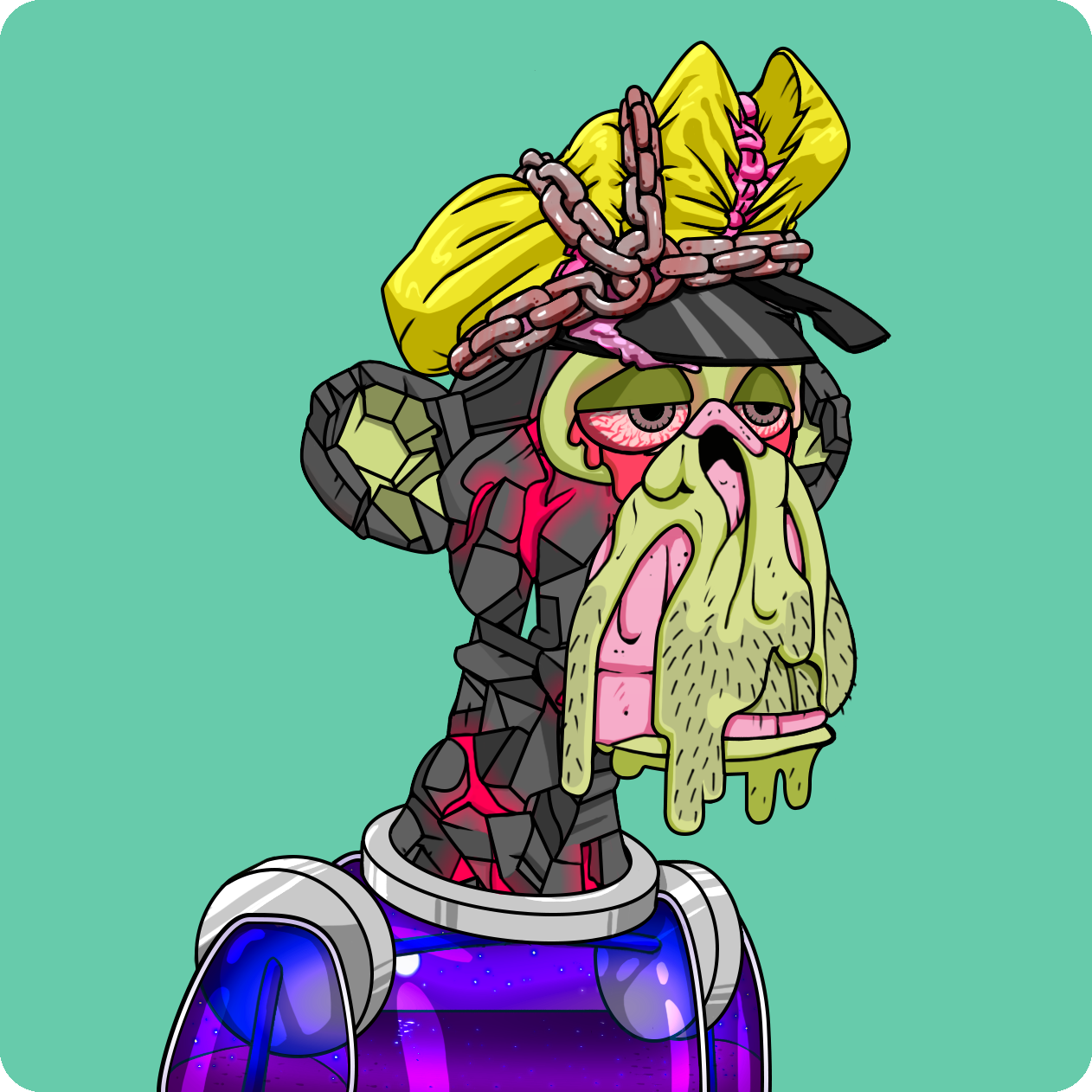 Yuga Labs - Mutant Ape Yacht Club - NFT # 6785