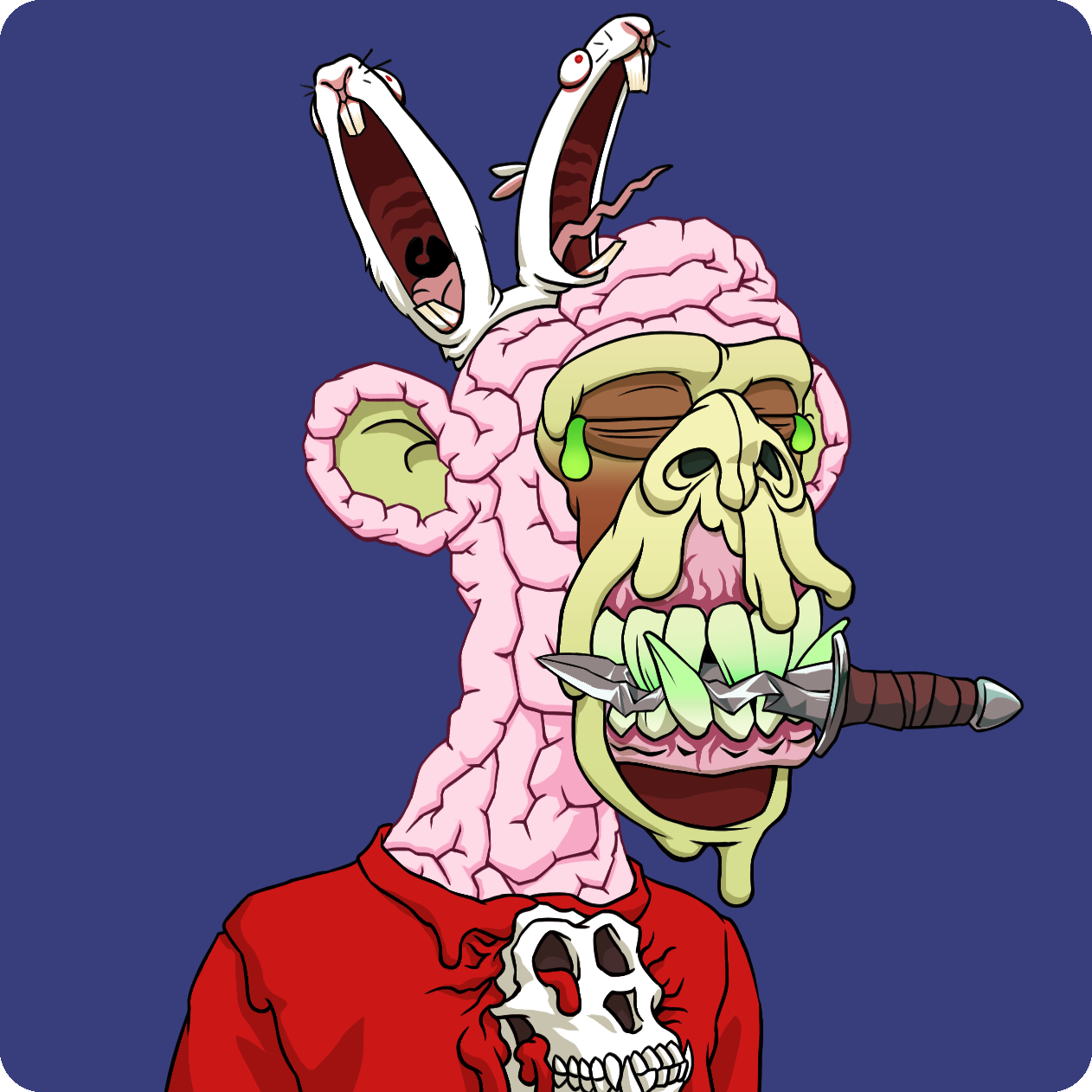 Yuga Labs - Mutant Ape Yacht Club - NFT # 27979