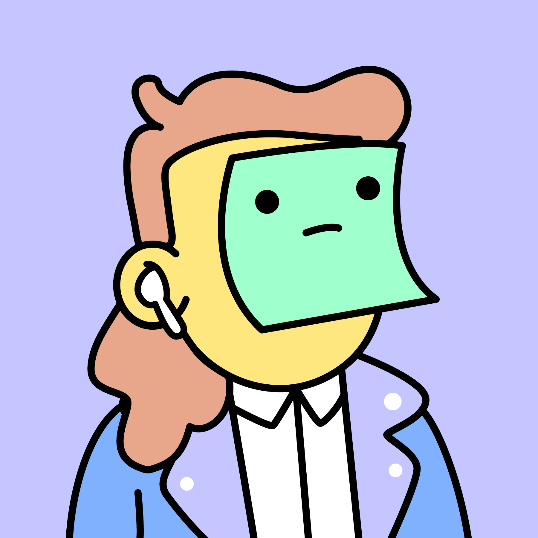 The Doodles Founders - Doodles - Doodle #7490 - NFT # 7490